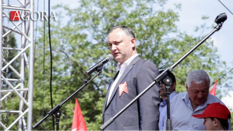 COMENTARIUL LUI IGOR DODON URMARE A DECLARATIILOR LUI JAMES PETIT