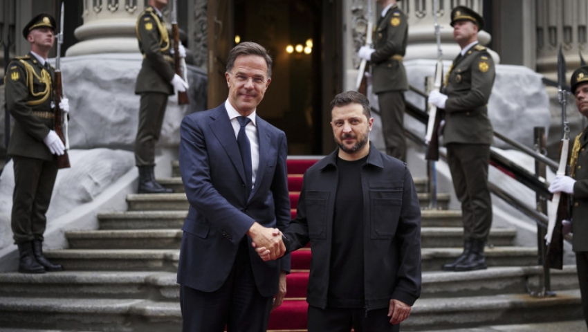 VOLODIMIR ZELENSKI, DISCUȚIE CU ȘEFUL NATO VOLODIMIR ZELENSKI, DISCUȚIE CU ȘEFUL NATO