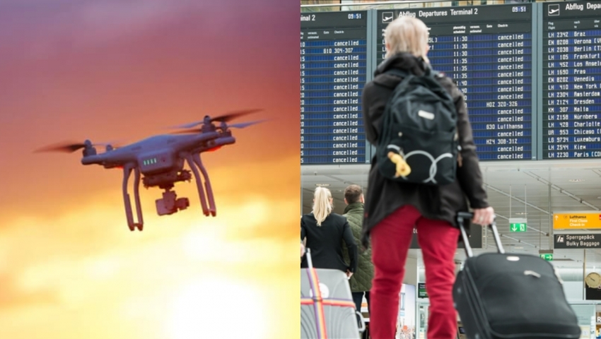 După survolul unei drone, aeroportul german din Bremen a fost închis temporar