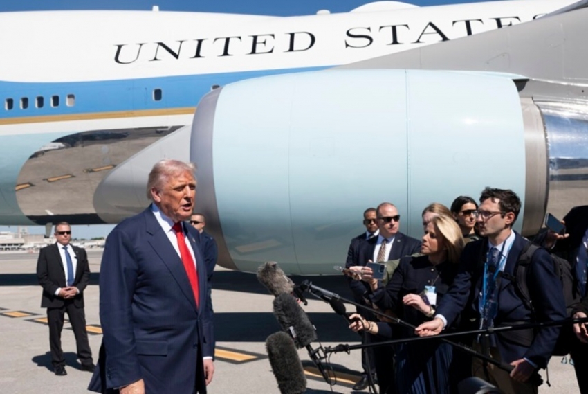 Trump își mai trece un obiectiv pe numele lui