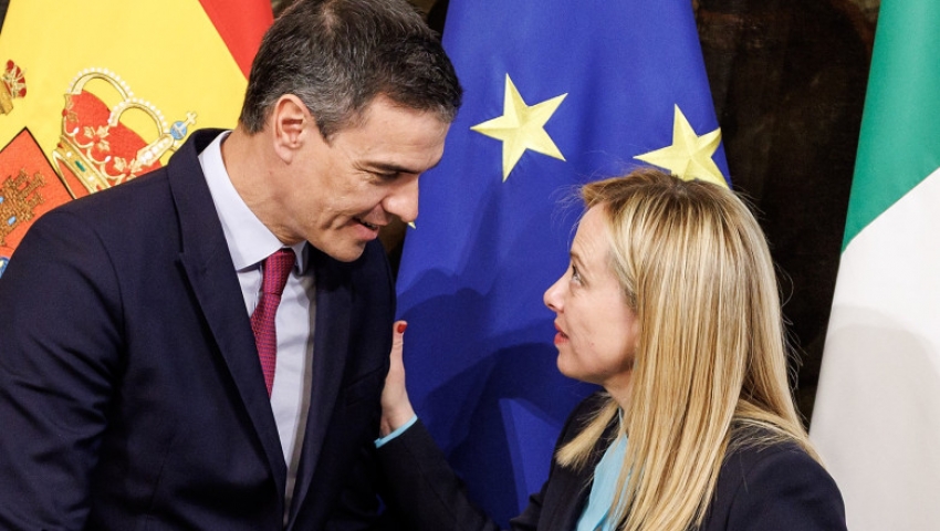 Italia și Spania, aproape de încheierea disputei privind controalele la frontieră Italia și Spania, aproape de încheierea disputei privind controalele la frontieră