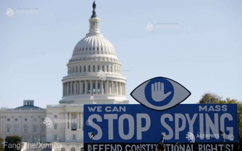 În Senatul american, a fost aprobată prelungirea programului de supraveghere electronică şi telefonică în străinătate