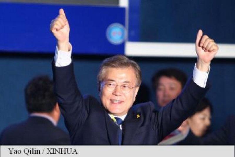 COREEA DE SUD: MOON JAE-IN SI-A INCEPUT MANDATUL DE PRESEDINTE