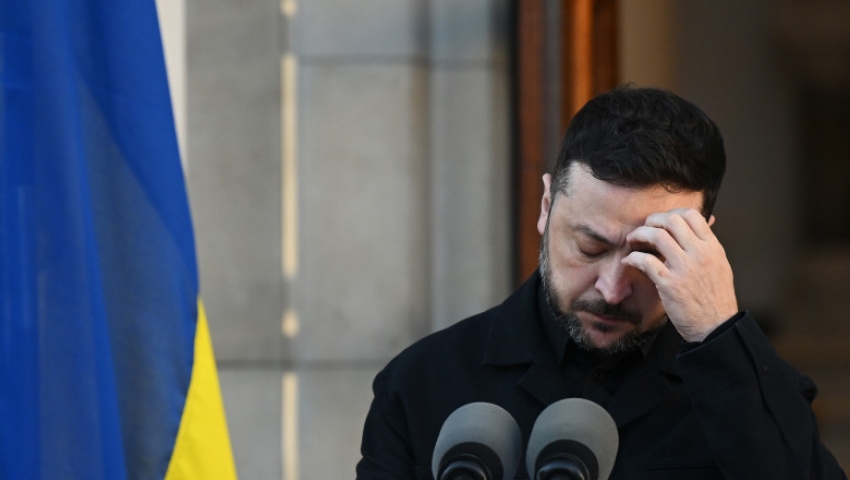 Zelenski spune că se teme de o „reîmpărţire a sferelor de influenţă” între SUA, Rusia şi China