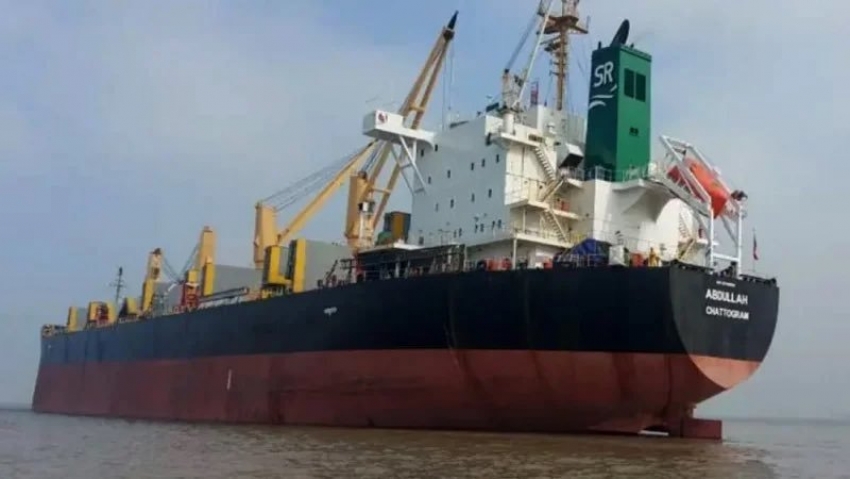 După ce au primit o răscumpărare de 5 milioane de dolari, piraţii somalezi au eliberat nava MV Abdullah