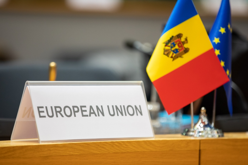FINANCIAL TIMES: MOLDOVA SFIDEAZĂ RUSIA ȘI SEMNEAZĂ UN ACORD DE SECURITATE CU UE