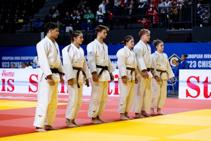 MOLDOVA, PE LOCUL 5 LA EUROPENELE DE JUDO U23 MOLDOVA, PE LOCUL 5 LA EUROPENELE DE JUDO U23