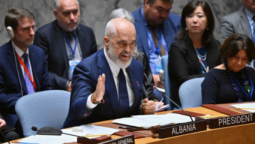 SCHIMB TĂIOS DE REPLICI ÎNTRE AMBASADORUL RUS ŞI PREMIERUL ALBANIEI LA SESIUNEA CONSILIULUI DE SECURITATE AL ONU