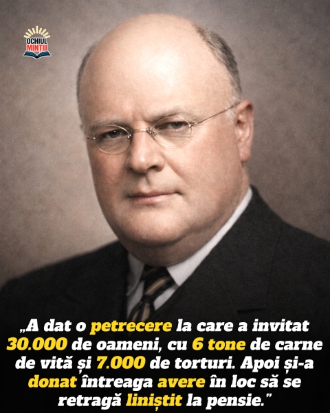 30.000 de invitați, 6 tone de carne de vită, 7.000 de torturi și apoi a renunțat la tot 30.000 de invitați, 6 tone de carne de vită, 7.000 de torturi și apoi a renunțat la tot
