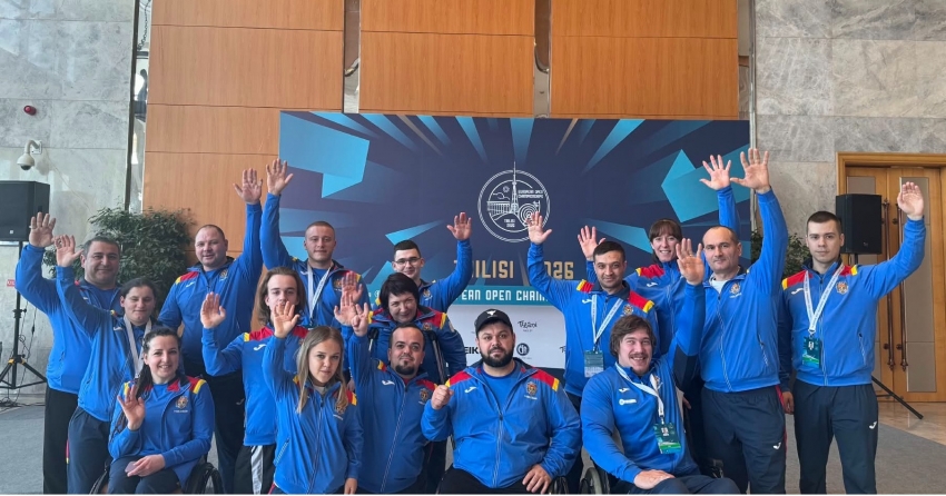 MEDALII PENTRU MOLDOVENI LA CE DE PARA-POWERLIFTING
