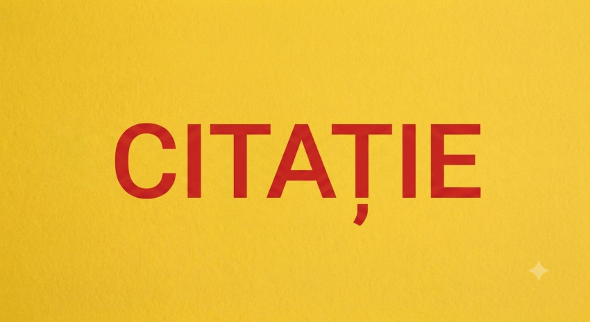 CITARE PUBLICĂ
