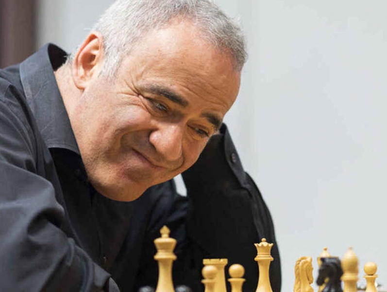 Garry Kasparov: 
