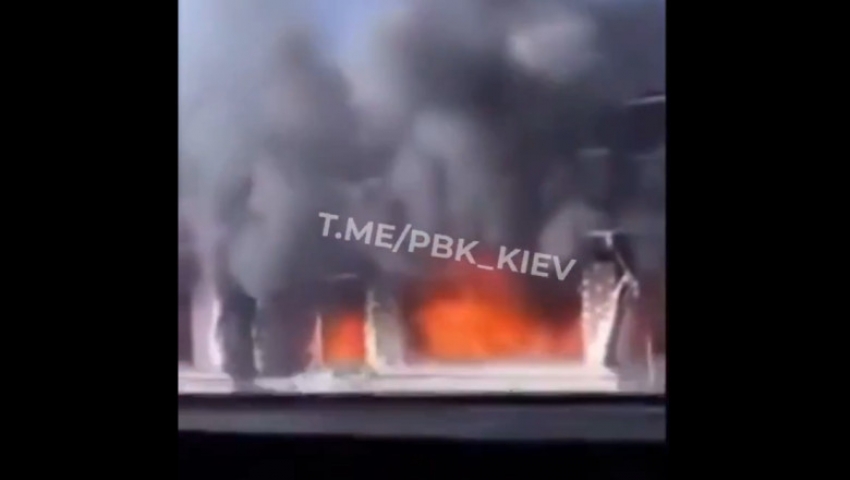 Atac mortal în centrul Kievului