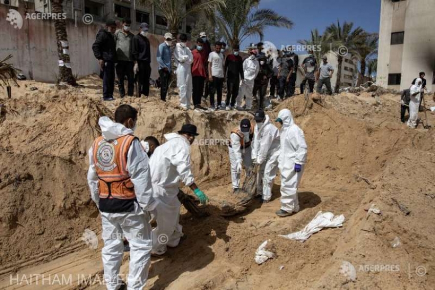 Consiliul de Securitate al ONU cere o anchetă independentă urgentă după descoperirea unor gropi comune în Gaza
