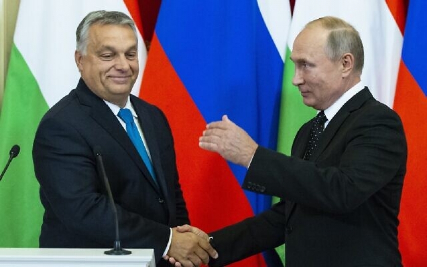 Rusofilul Viktor Orban se ratoieste la Occident