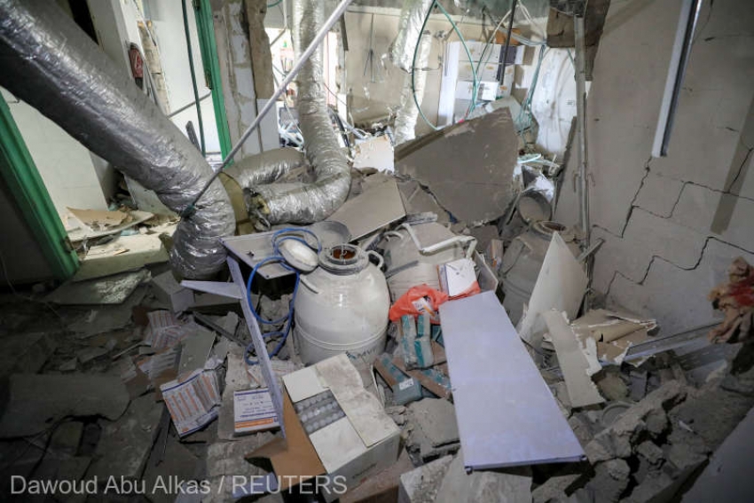 Un obuz israelian lansat asupra unei clinici de fertilizare din Gaza a distrus 5.000 de embrioni