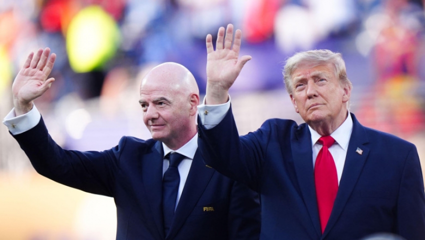 ȘEFUL FIFA AR PUTEA AFLA CURÎND PREȚUL PRIETENIEI CU DONALD TRUMP
