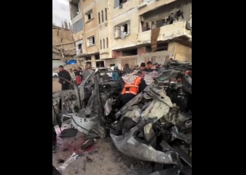 Într-un atac în oraşul Gaza, Armata israeliană a țintit un comandant de rang înalt al Hamas Într-un atac în oraşul Gaza, Armata israeliană a țintit un comandant de rang înalt al Hamas