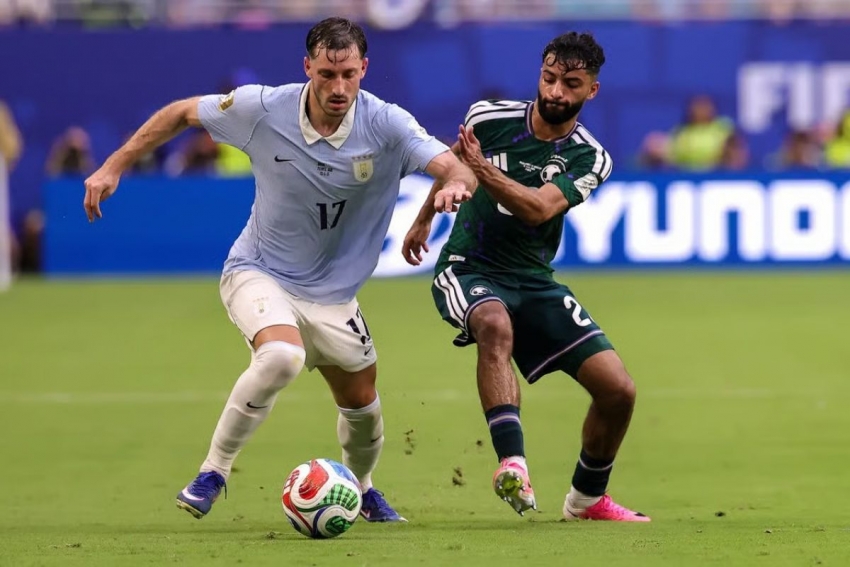 CM-2026. ARABIA SAUDITĂ – URUGUAY 1-1 CM-2026. ARABIA SAUDITĂ – URUGUAY 1-1