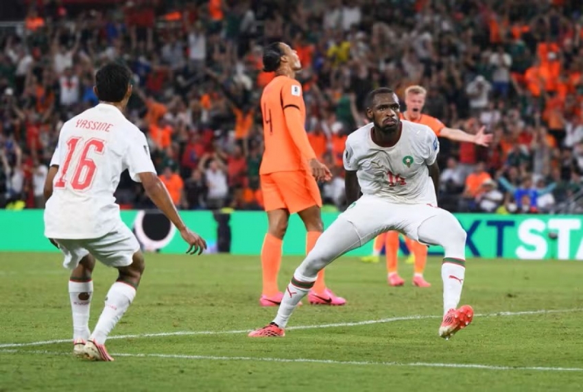 CM-2026. OLANDA – MAROC 1-1 (2-3 penalty)