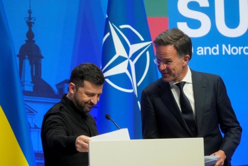Ucraina va participa la summitul NATO de la Haga