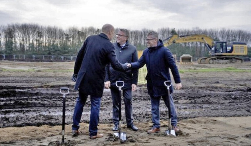 În Vestul Danemarcei, la Vojens, Ucraina a inaugurat construcția unei fabrici de armament În Vestul Danemarcei, la Vojens, Ucraina a inaugurat construcția unei fabrici de armament