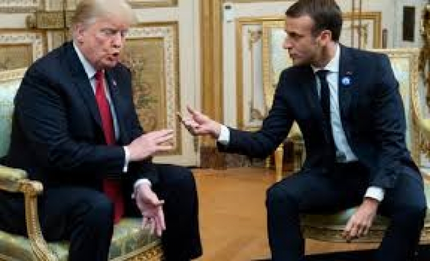 În Franţa, cea mai mediatizată personalitate în 2025 este Donald Trump, înaintea lui Emmanuel Macron