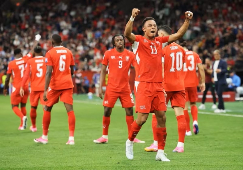 CM-2026. ELVEȚIA – ALGERIA 2-0 CM-2026. ELVEȚIA – ALGERIA 2-0
