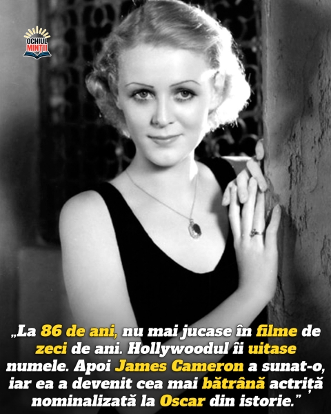 Femeia care a refuzat să fie uitată