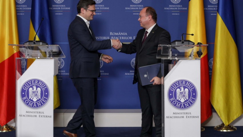 Romania intervine la CIJ in favoarea Ucrainei, in cadrul procedurilor lansate impotriva Federatiei Ruse
