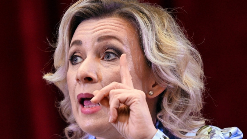 ZAHAROVA: ORICE AGRESIUNE ÎMPOTRIVA CETĂŢENILOR RUŞI DIN TRANSNISTRIA VA PRIMI UN RĂSPUNS IMEDIAT ZAHAROVA: ORICE AGRESIUNE ÎMPOTRIVA CETĂŢENILOR RUŞI DIN TRANSNISTRIA VA PRIMI UN RĂSPUNS IMEDIAT