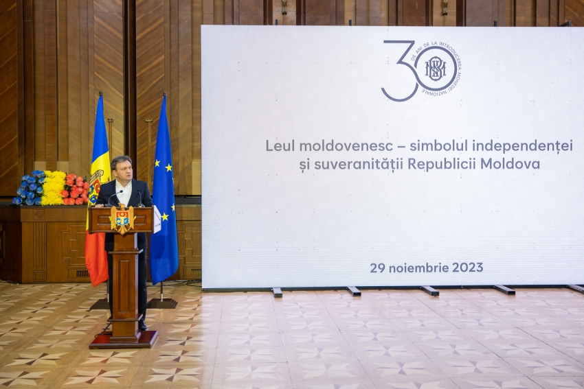 30 DE ANI DE LA PUNEREA ÎN CIRCULAȚIE A LEULUI MOLDOVENESC