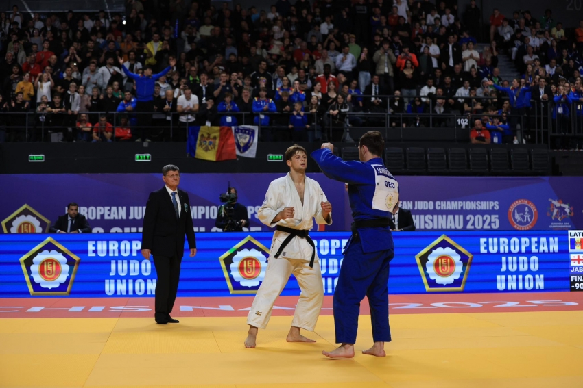 MIHAIL LATÎŞEV A DEVENIT VICECAMPION EUROPEAN U23 MIHAIL LATÎŞEV A DEVENIT VICECAMPION EUROPEAN U23