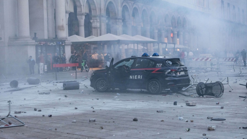 Milano, apărat cu sute de soldați