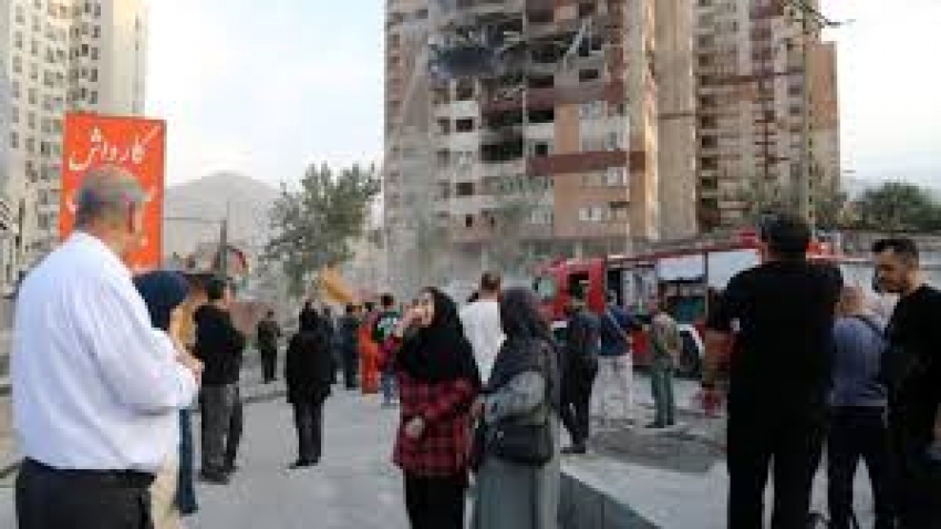Tirurile cu drone și rachete iraniene asupra Israelului au lăsat în urmă zece morți și peste 200 de răniți
