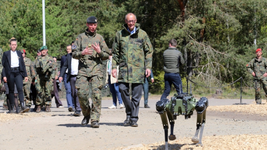 ȘEFUL ARMATEI GERMANE AVERTIZEAZĂ CĂ RUSIA AR PUTEA ATACA UN STAT NATO MAI DEVREME DECÎT SE ESTIMEAZĂ ȘEFUL ARMATEI GERMANE AVERTIZEAZĂ CĂ RUSIA AR PUTEA ATACA UN STAT NATO MAI DEVREME DECÎT SE ESTIMEAZĂ