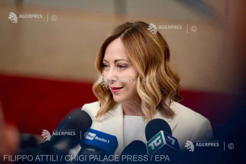 Giorgia Meloni vrea să schimbe fotoliul de șefă a Guvernului italian cu cel de europarlamentar
