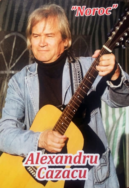 ALEXANDRU CAZACU A URCAT LA CERURI