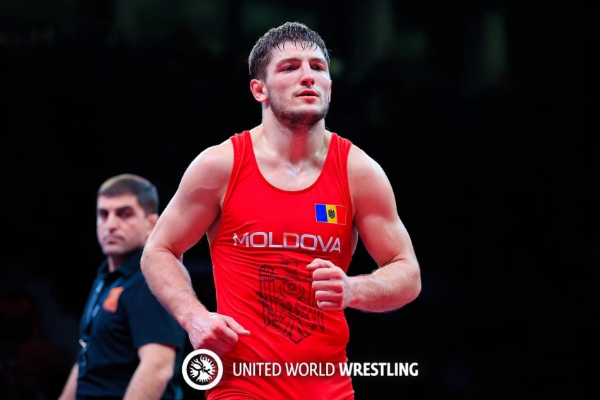 VITALIE ERIOMENCO A DEVENIT VICECAMPION EUROPEAN