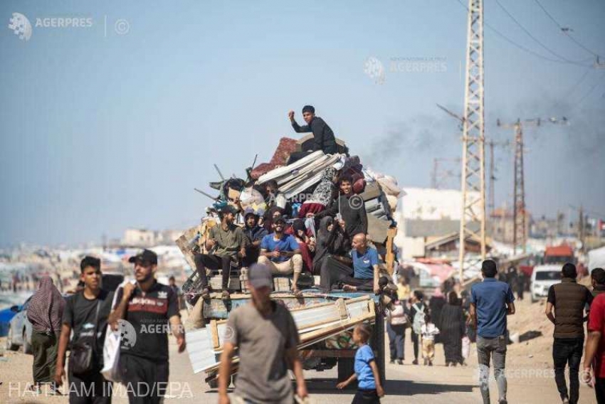 Tragedie umanitară: 80.000 de persoane au părăsit Rafah după ce Israelul şi-a intensificat operaţiunile pe 6 Mai
