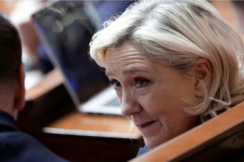 După o ieşire a lui Macron pe tema medicilor străini, Le Pen îl acuză de ”trumpizare”