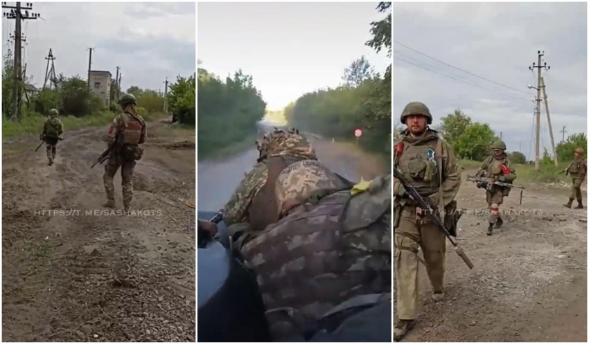 Ocupantii rusi nu au reusit sa avanseze spre Sud-Est de Izyum