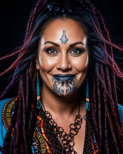 În societatea maori tradițională, o femeie nu-și pierdea identitatea odată cu căsătoria