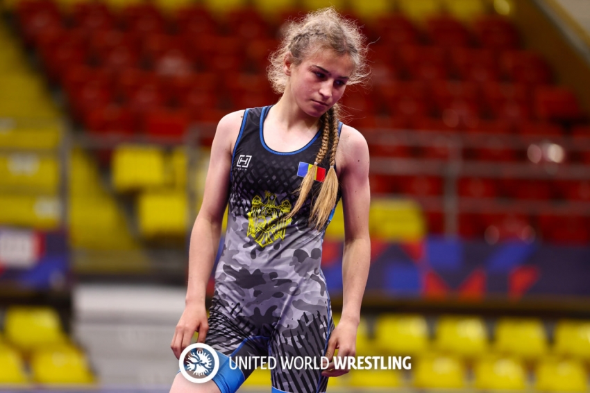 IRINA TERZI A DEVENIT VICECAMPIOANĂ EUROPEAN U17