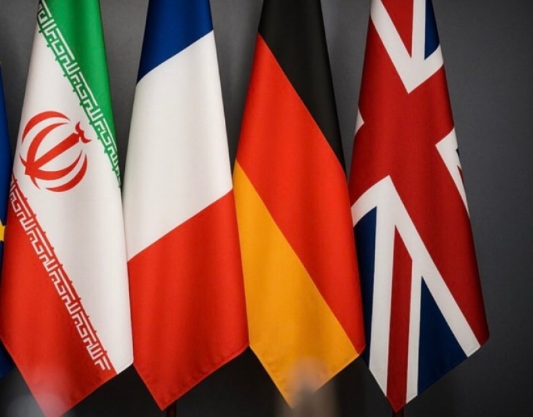 Dacă nu se ajunge la o soluţie negociată în dosarul nuclear iranian, Germania, Regatul Unit şi Franţa sunt pregătite să reimpună toate sancțiunile internaţionale Iranului