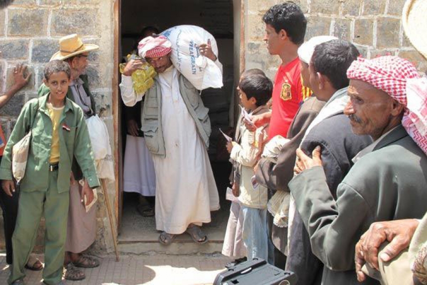 ONU a strins doar jumatate din banii necesari pentru criza umanitara din Yemen