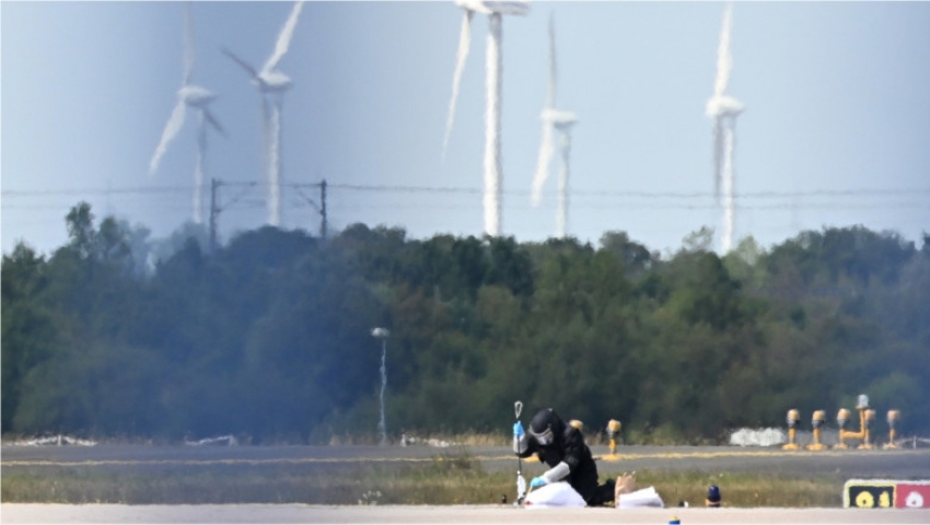 CARE ERA ȚINTA DRONEI ÎNCĂRCATE CU EXPLOZIBIL, GĂSITE PE AEROPORTUL DIN LEIPZIG CARE ERA ȚINTA DRONEI ÎNCĂRCATE CU EXPLOZIBIL, GĂSITE PE AEROPORTUL DIN LEIPZIG