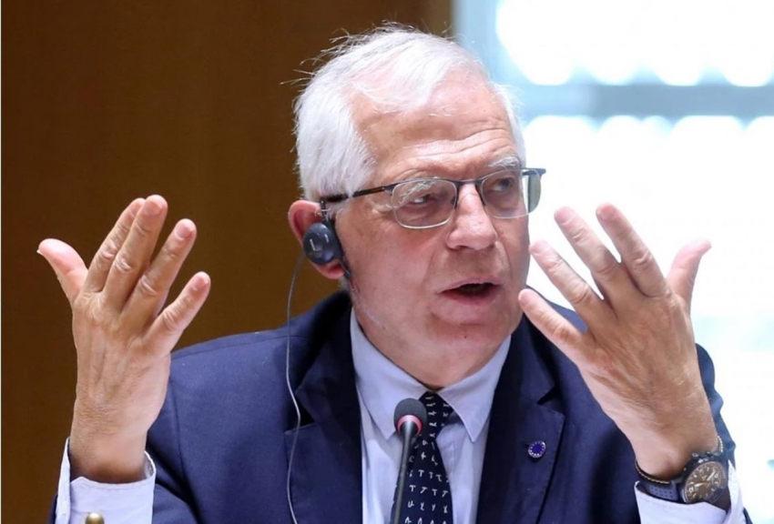 Cu 90% din veniturile generate de activele ruseşti îngheţate în UE, Borrell vrea să se cumpere arme pentru Ucraina