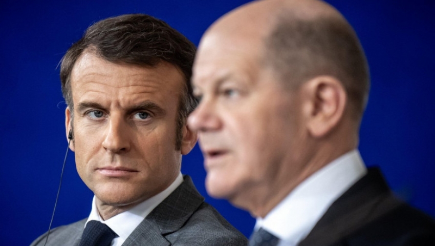 Întrevedere Macron-Scholz, la care vor fi abordate subiectele incomode, Ucraina şi Uniunea Europeană