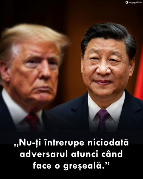 NU-ȚI ÎNTRERUPE ADVERSARUL ATUNCI CÎND FACE O GREȘEALĂ